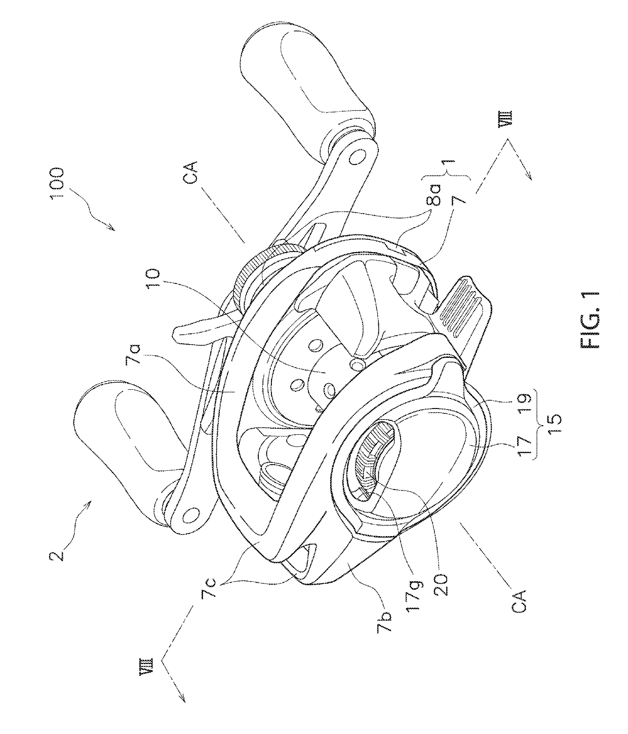 Dual-bearing reel