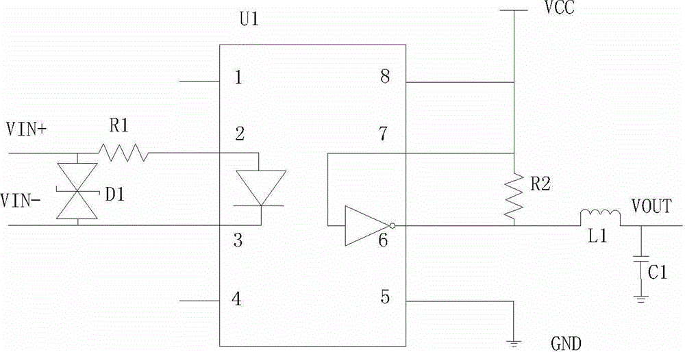 High-precision synchronous pulse counting circuit based on PCI