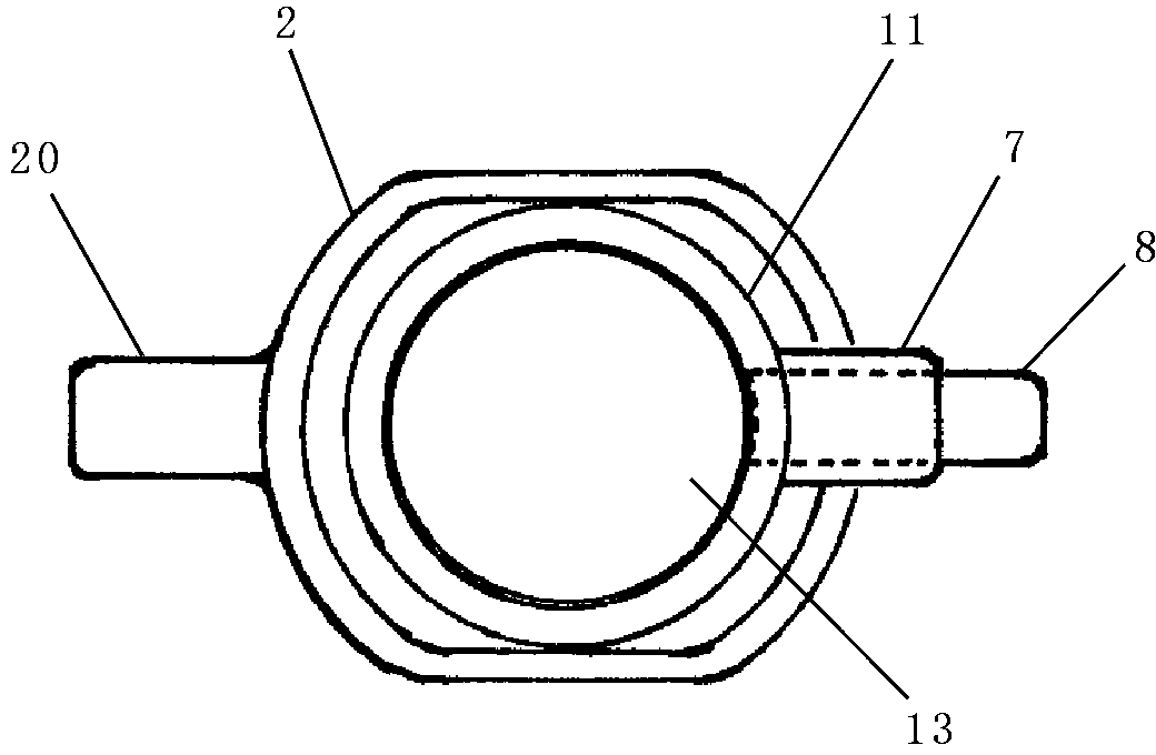 Clothes hanger with movable long handle