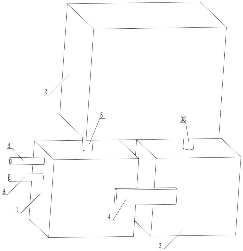 Energy-saving secondary water supply system