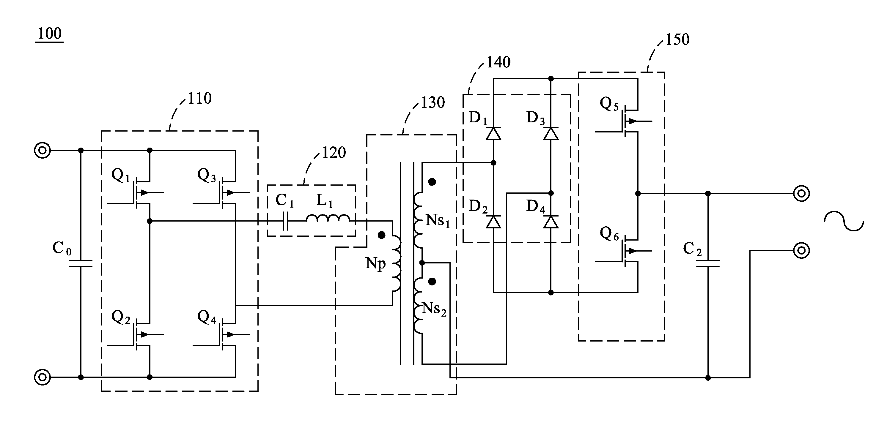 Dc-to-ac power inverting apparatus for photovoltaic modules