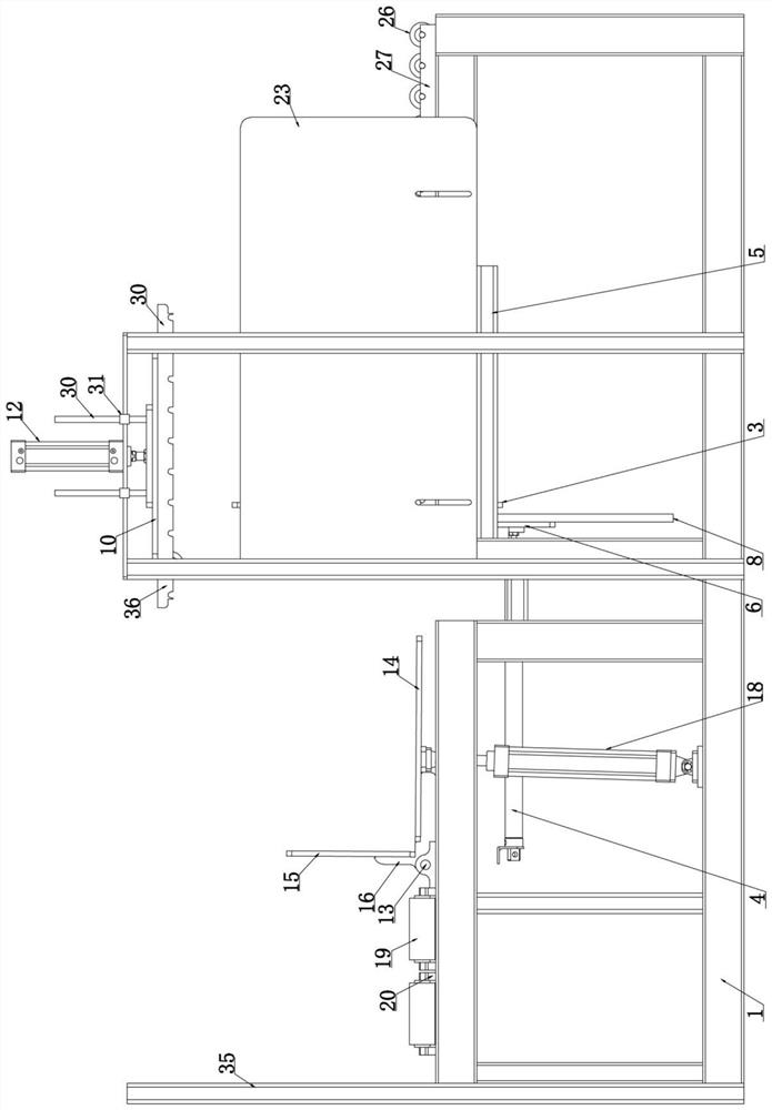 An automatic carton packing machine