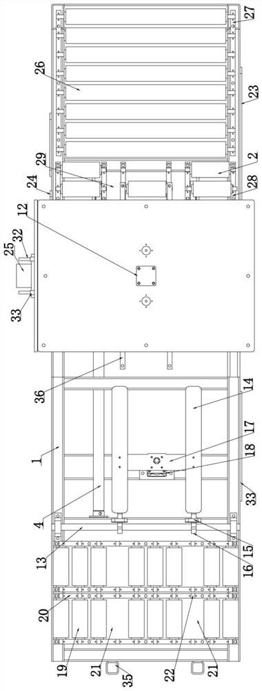 An automatic carton packing machine