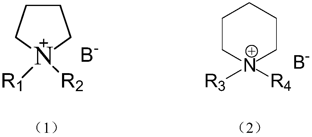 Solid electrolyte containing organic ion plastic crystal, and application thereof