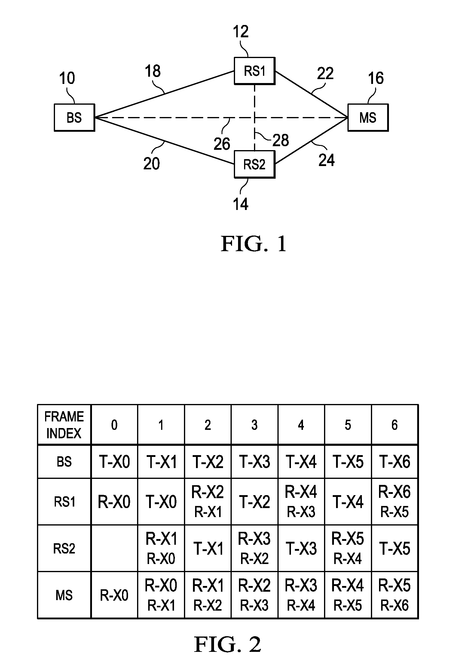 Method and System for Full Duplex Relaying in a Wireless Communication Network