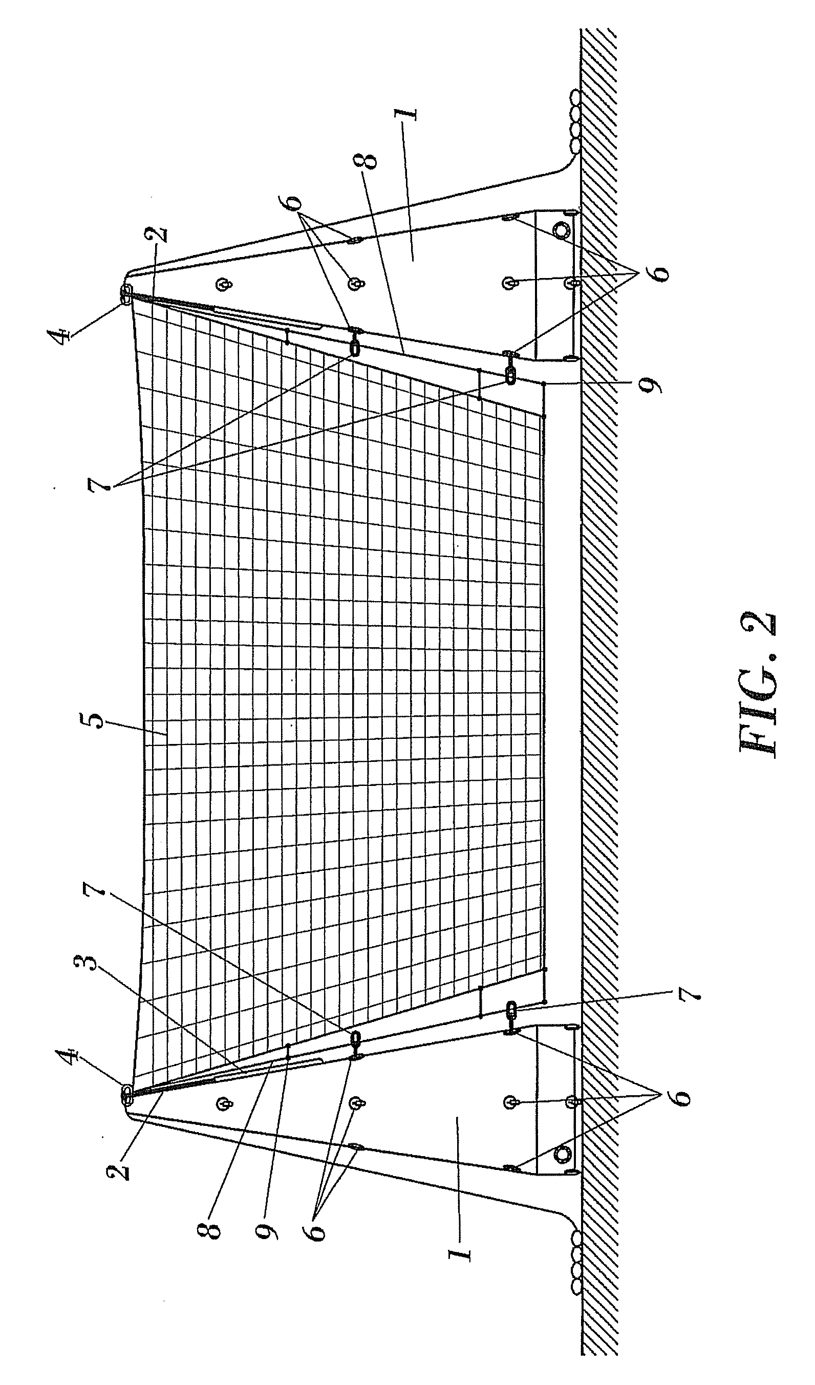 Device and method for recovering unmanned airborne vehicles