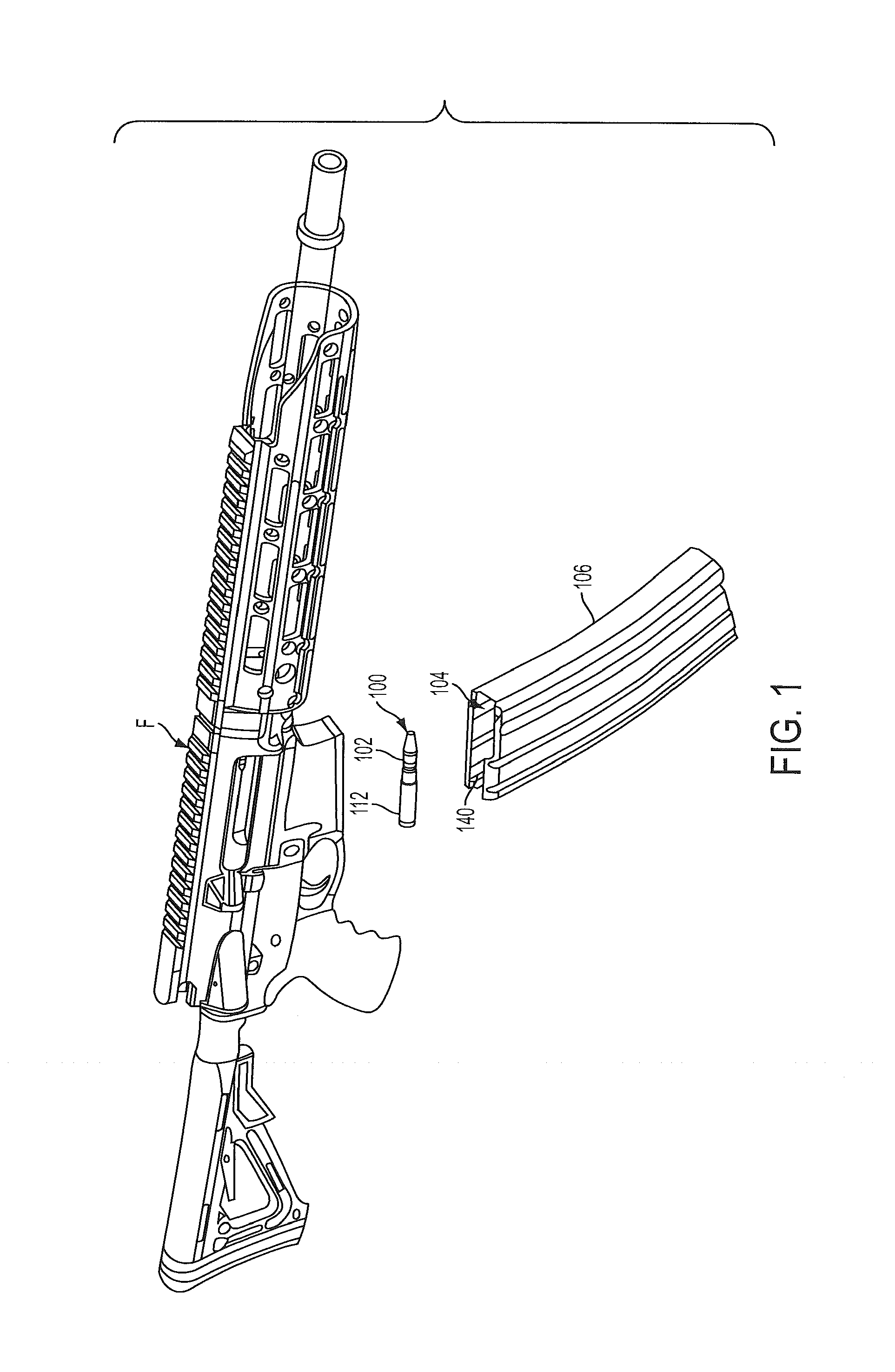 Projectile and Mold to Cast Projectile