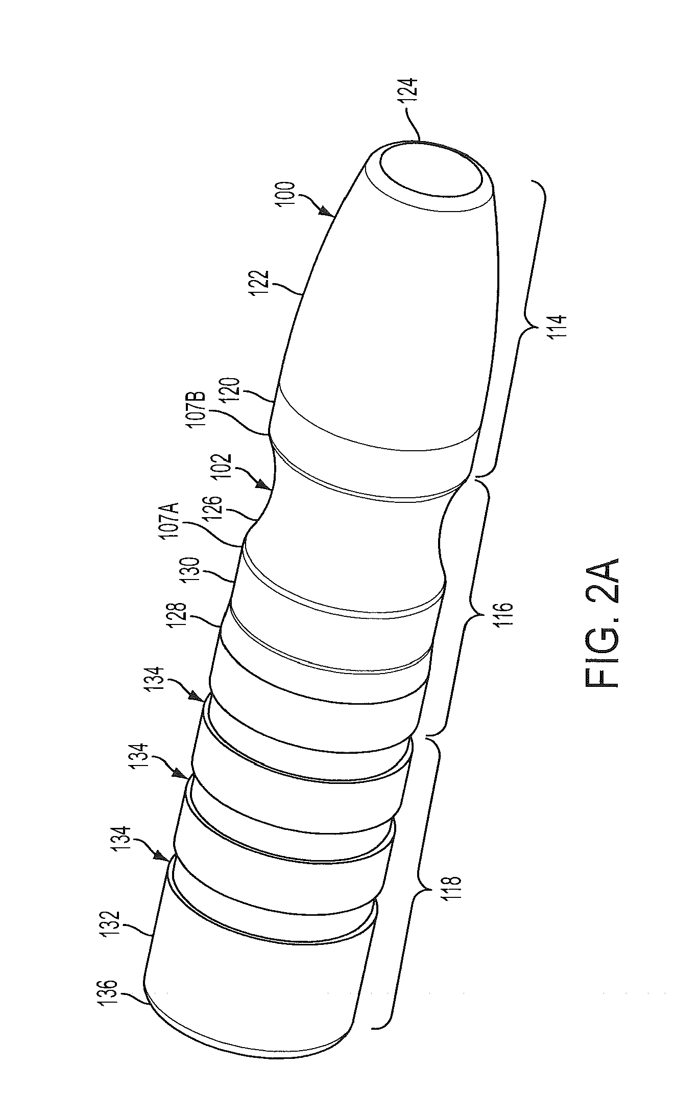 Projectile and Mold to Cast Projectile