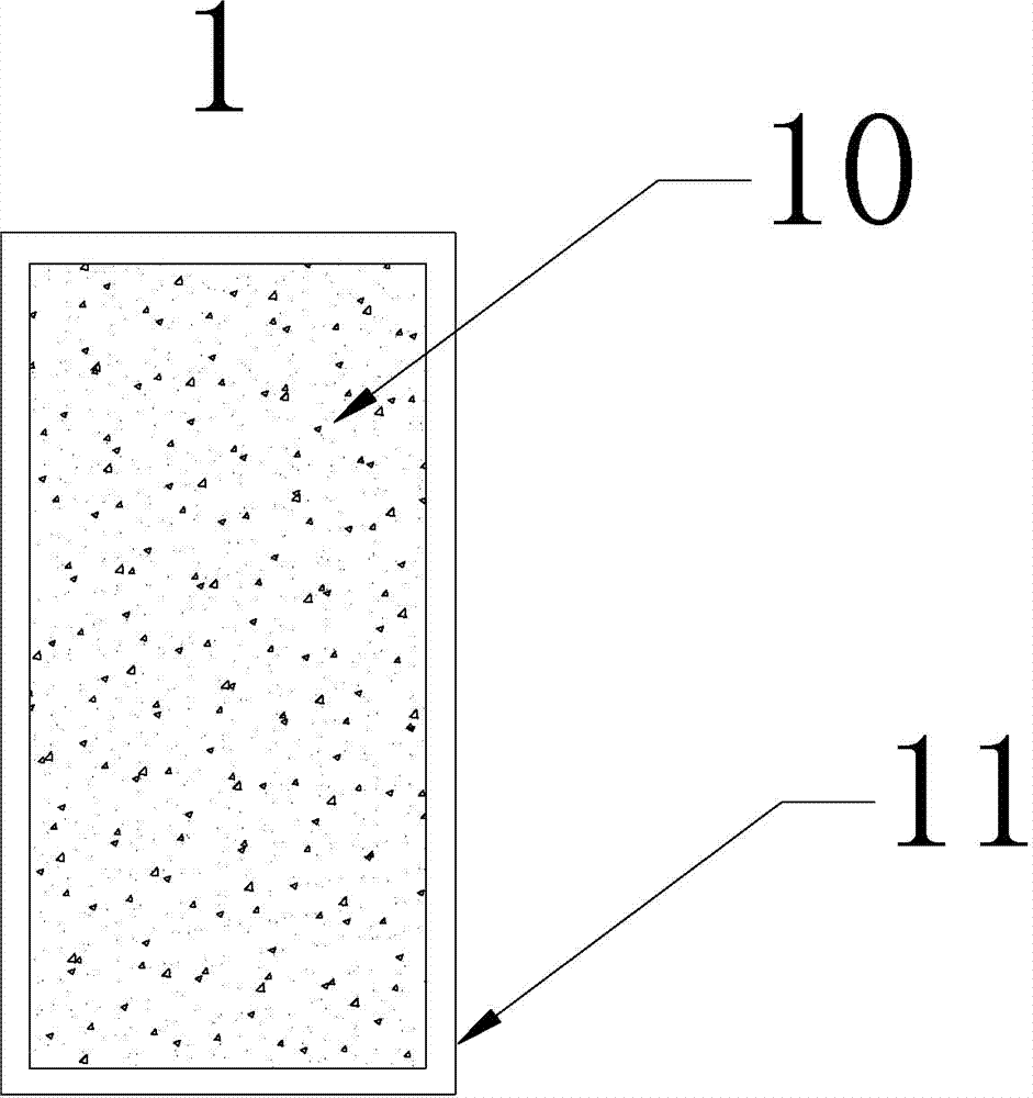 Composite barrier for preventing horizontal diffusion and migration of underground water layer pollutants and application thereof
