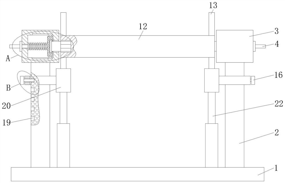 Yarn bobbin mechanism for textile machinery