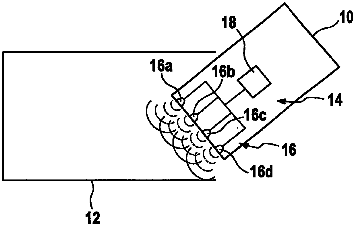 Method for detecting environment around vehicle