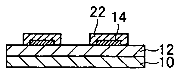 Method of forming wiring board and wiring board obtained