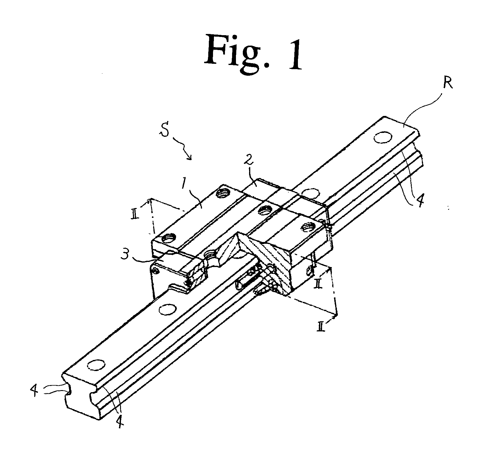 Slider For Linear Motion Rolling Guide Unit