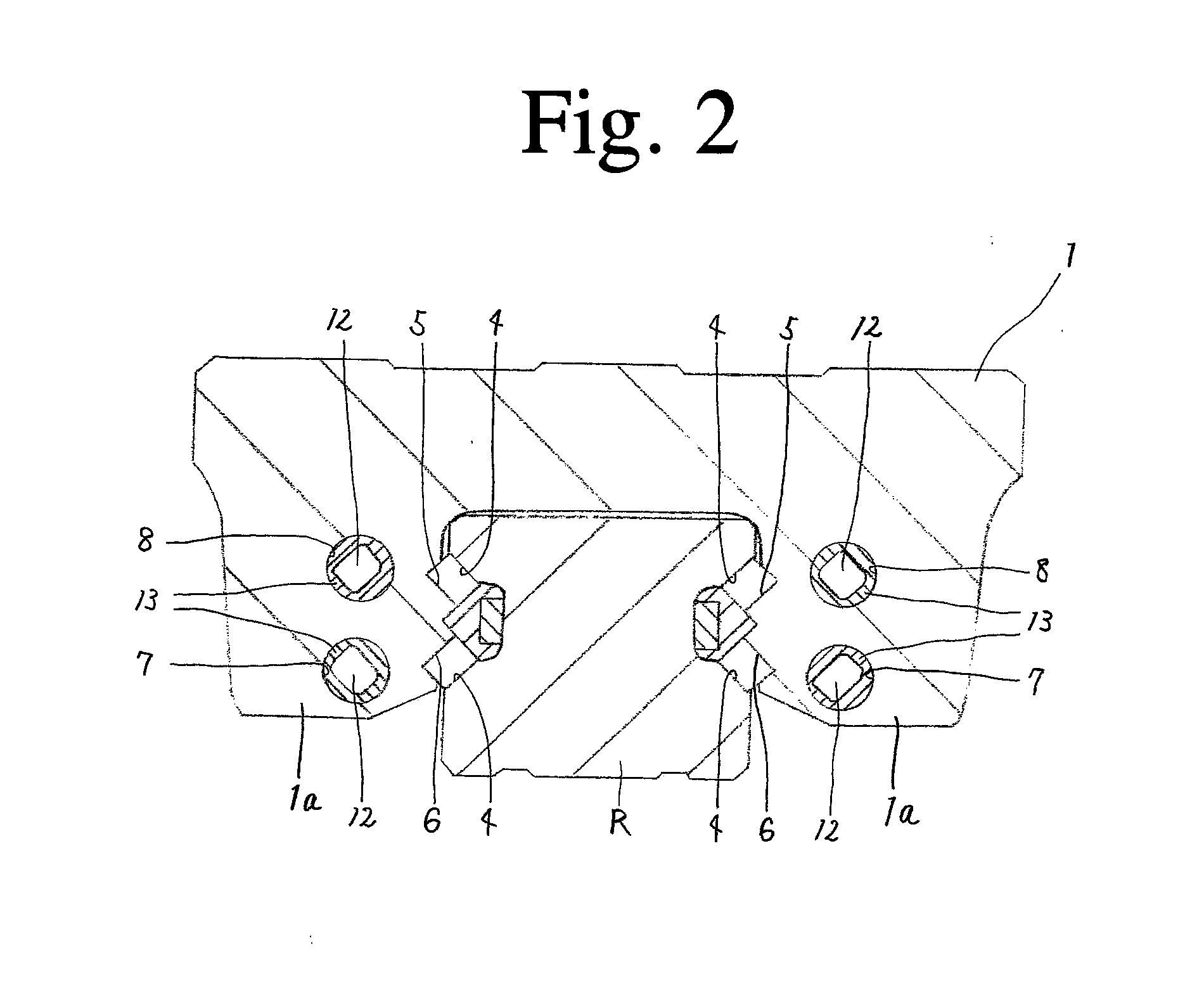 Slider For Linear Motion Rolling Guide Unit