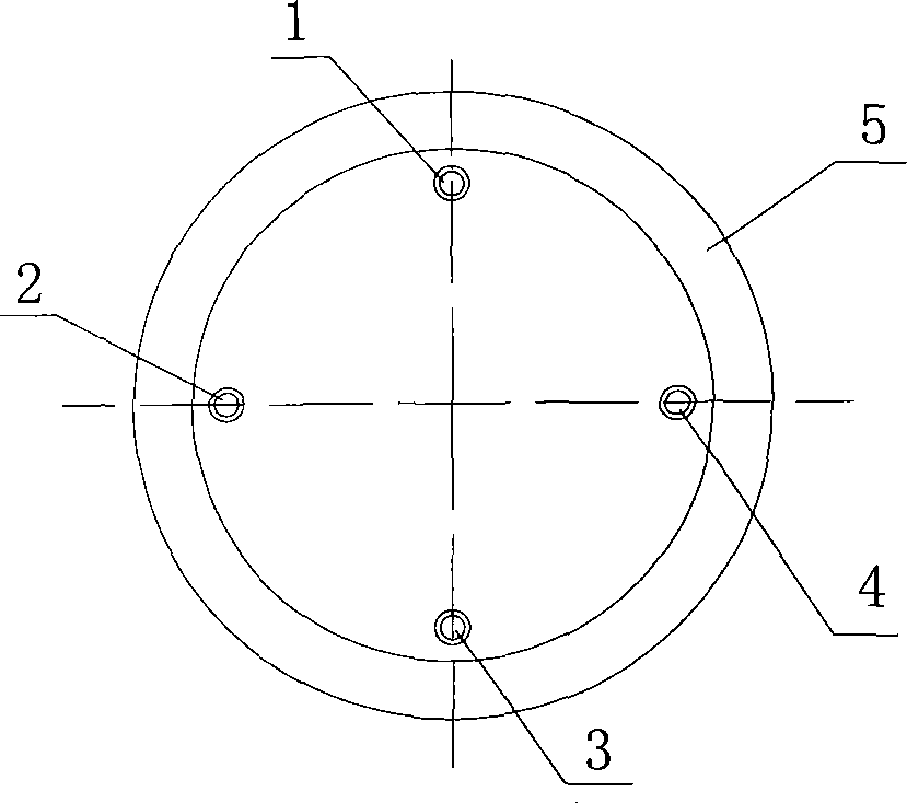 Method for precontrolling subsidence slant of sinking well