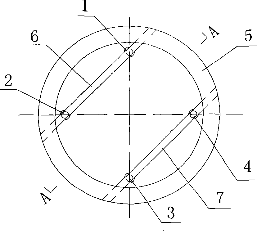 Method for precontrolling subsidence slant of sinking well