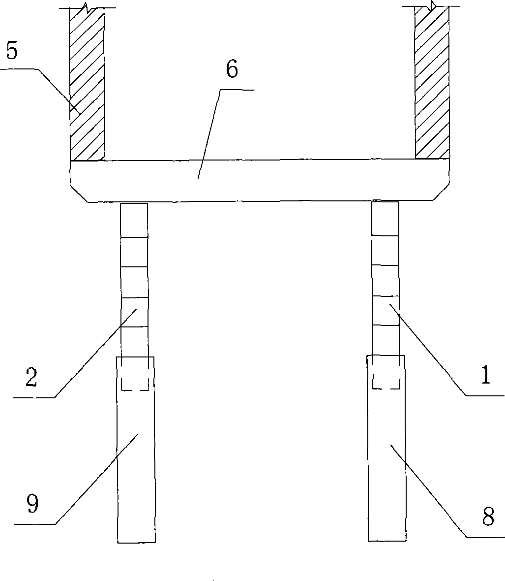 Method for precontrolling subsidence slant of sinking well