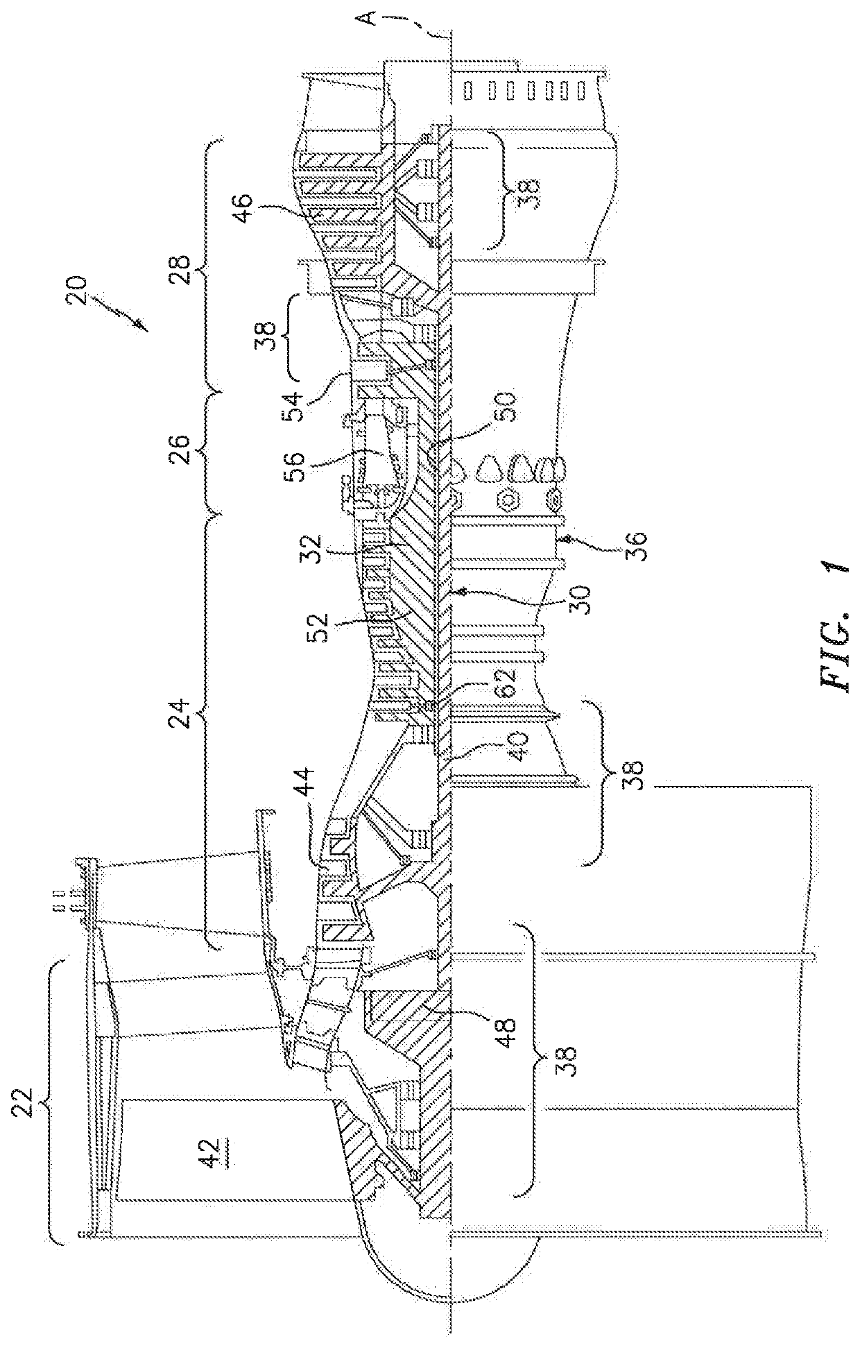 Vane airfoil cooling air communication