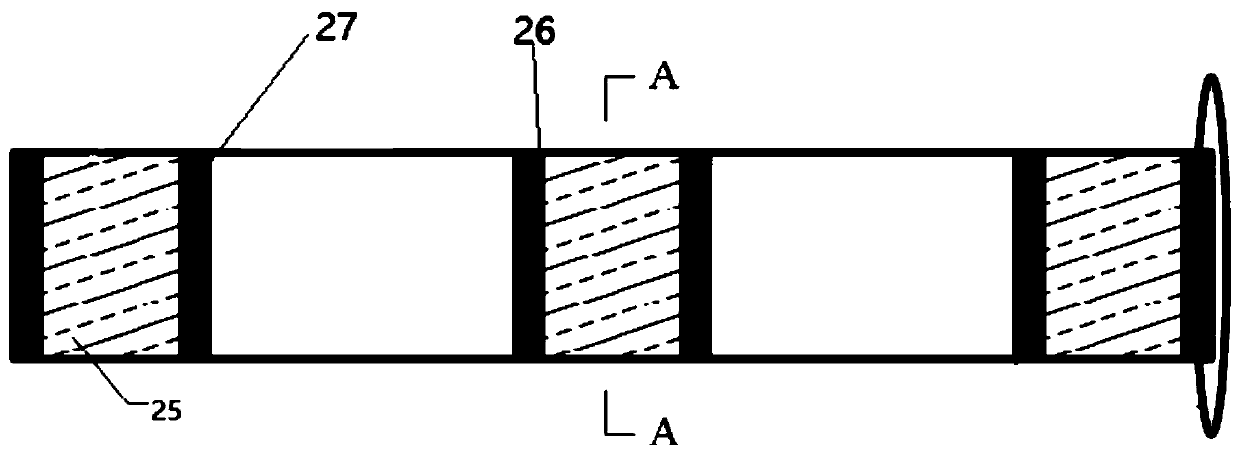 Nitrogen and oxygen generation device and catalyst reaction performance detection device of thermal power plant