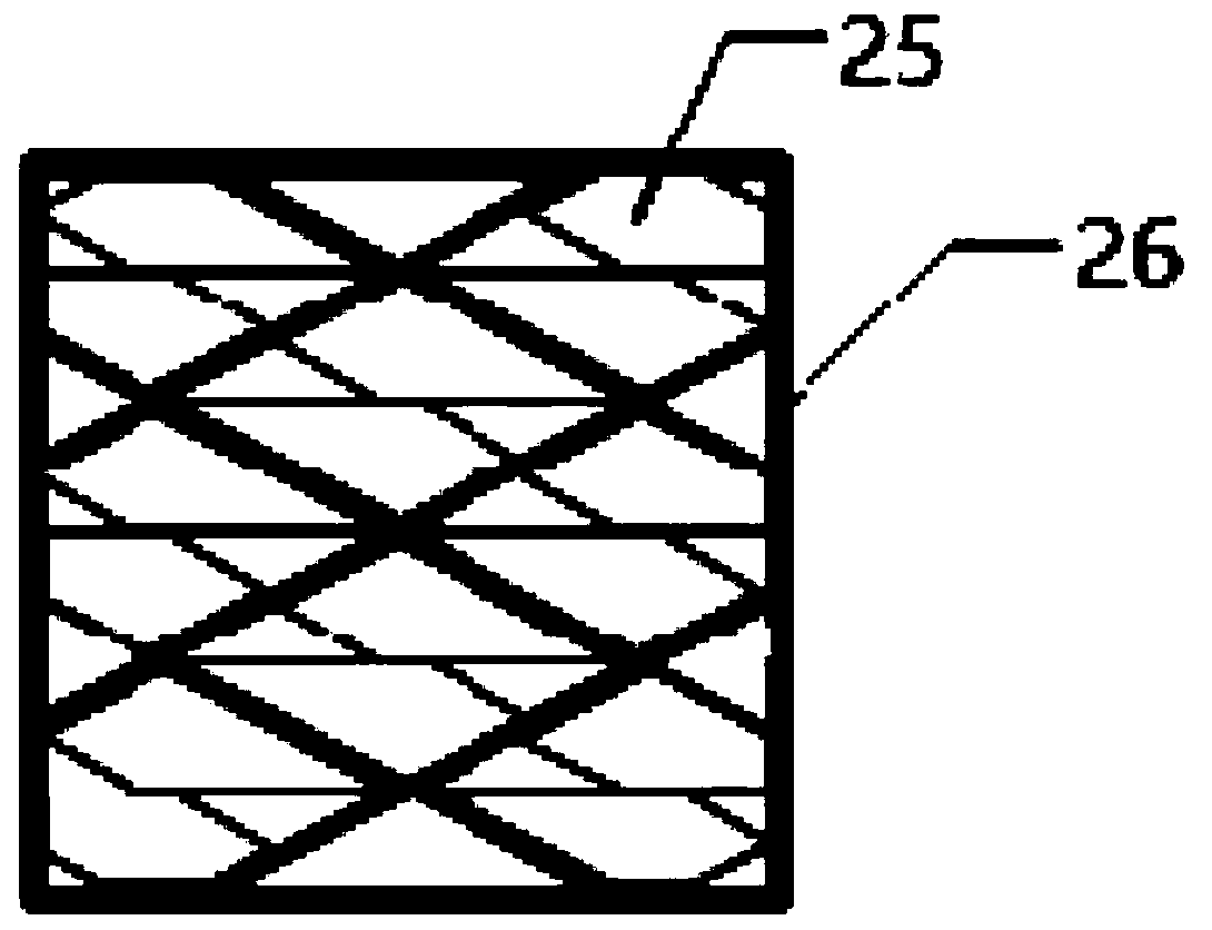 Nitrogen and oxygen generation device and catalyst reaction performance detection device of thermal power plant