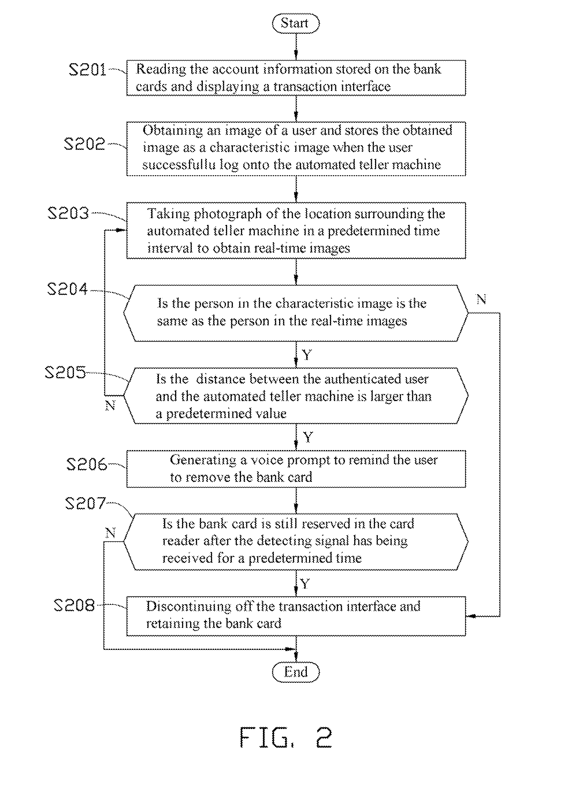 Automated teller machine and voice prompt method thereof