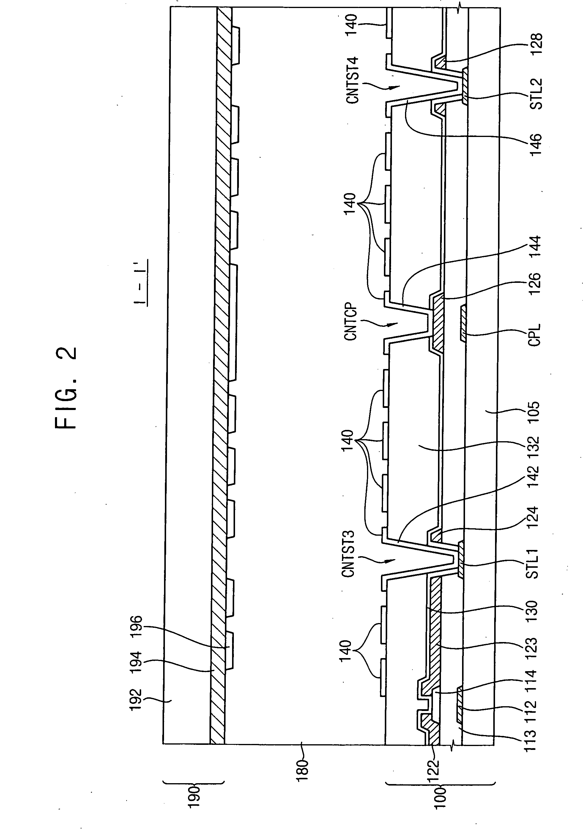 Array substrate, liquid crystal display panel having the same and liquid crystal display device having the same