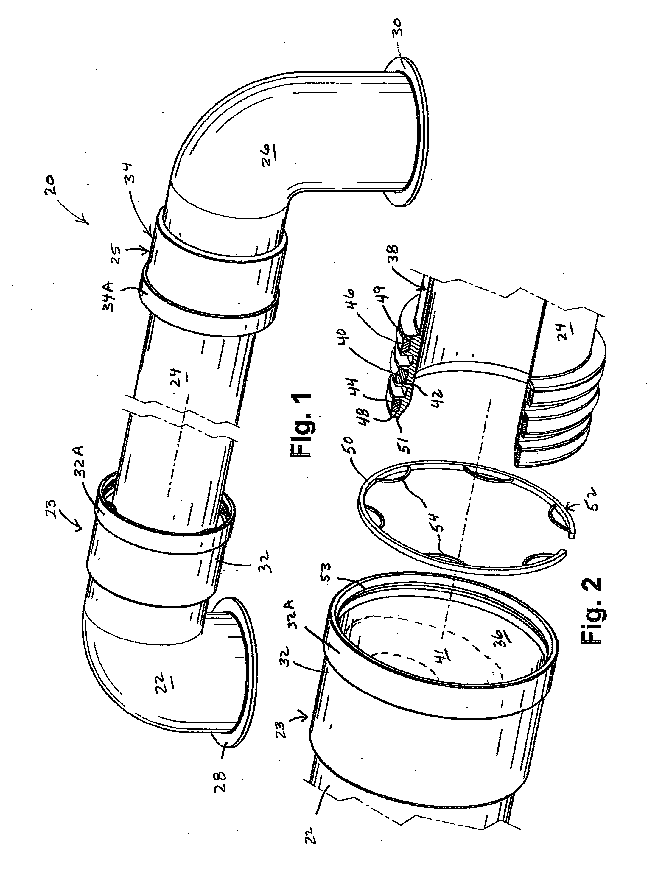 Compliant conduit connector