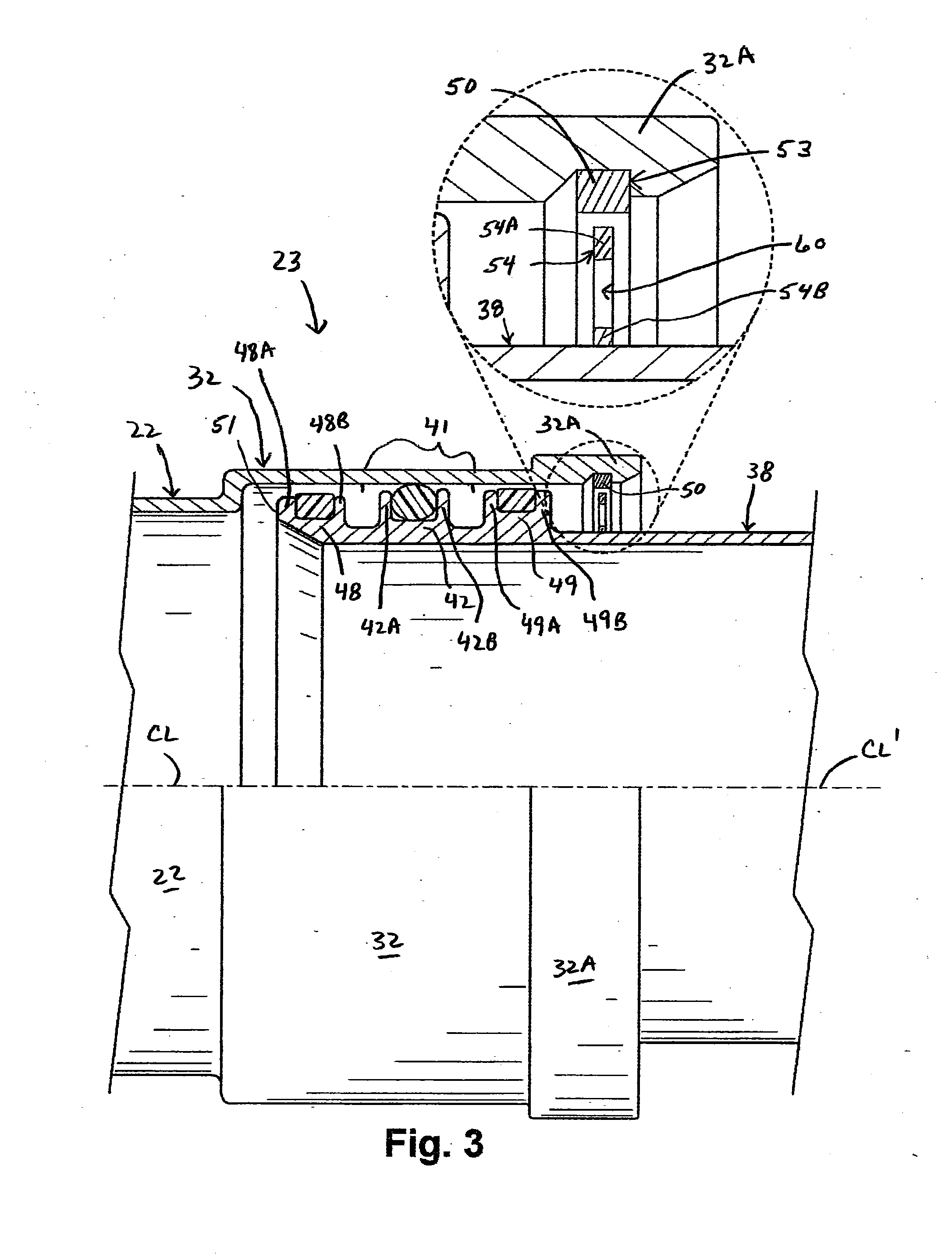 Compliant conduit connector