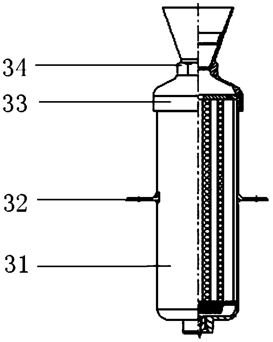 A kind of automatic assembly device and assembly method of small solid rocket