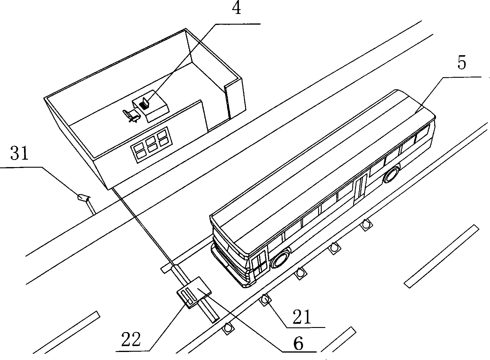 System and method for safe detecting chassis of automobile