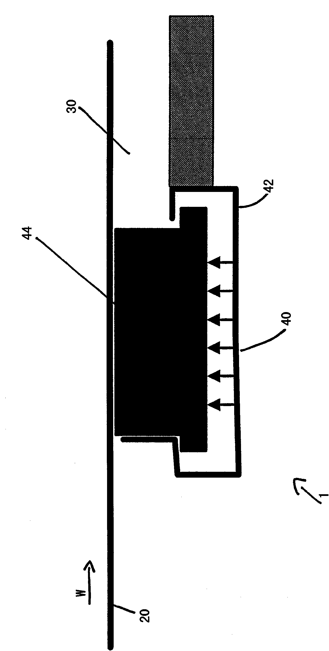 Pressing apparatus for a paper- or board-making machine for removing fluids from a web by pressing, and a method for treating a web in a paper- or board-making machine
