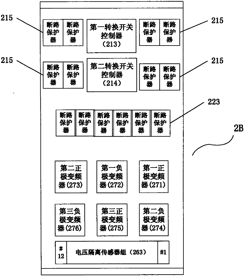 Vanadium redox flow battery control system based on PLC, control method and control device thereof