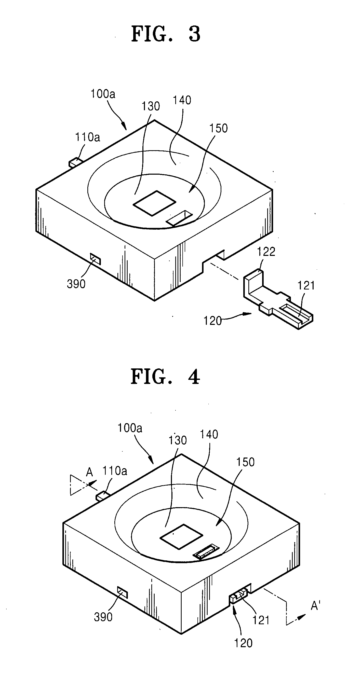 Light emitting package and light emitting package array
