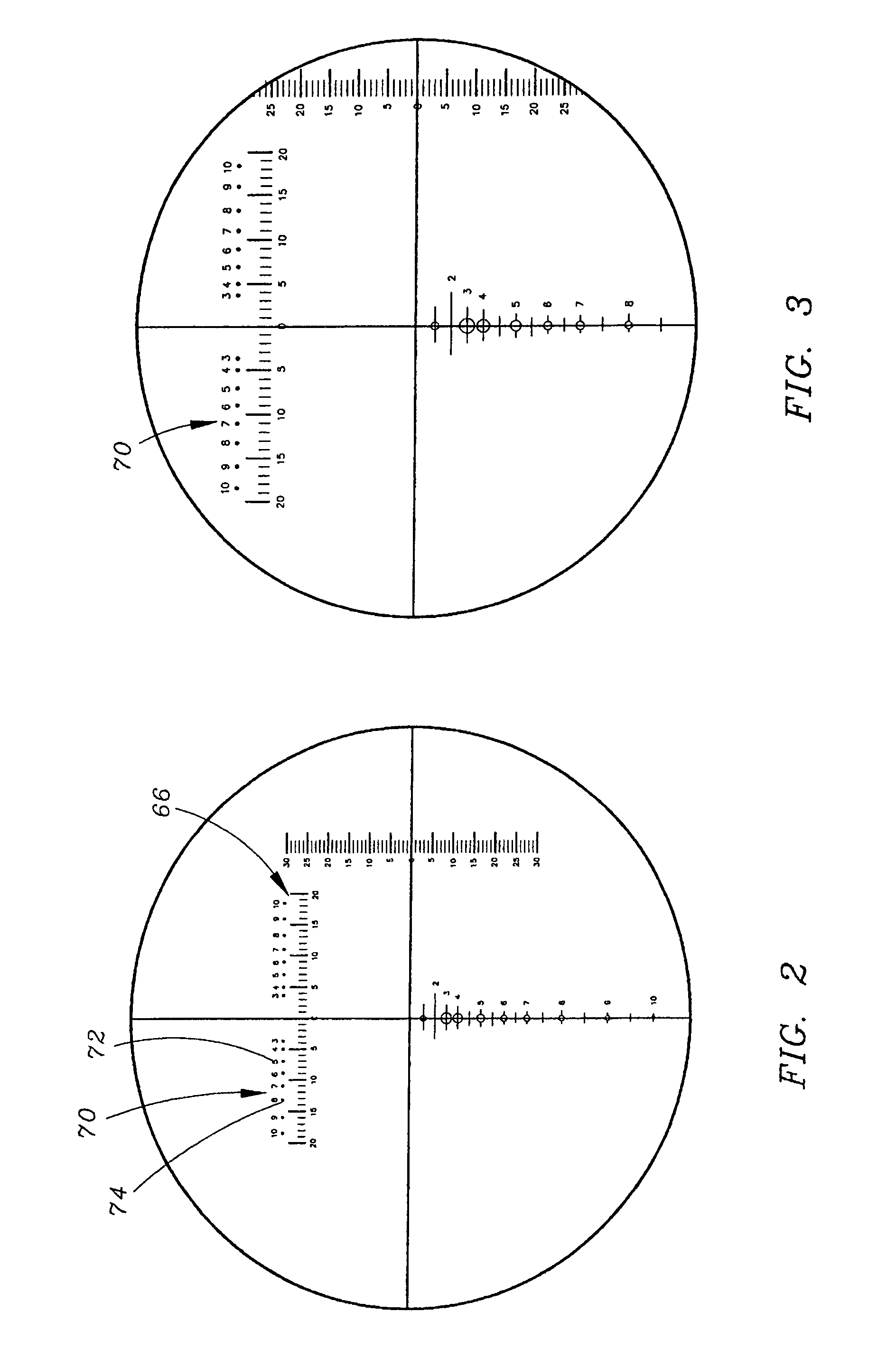 Telescopic gun sight windage correction system