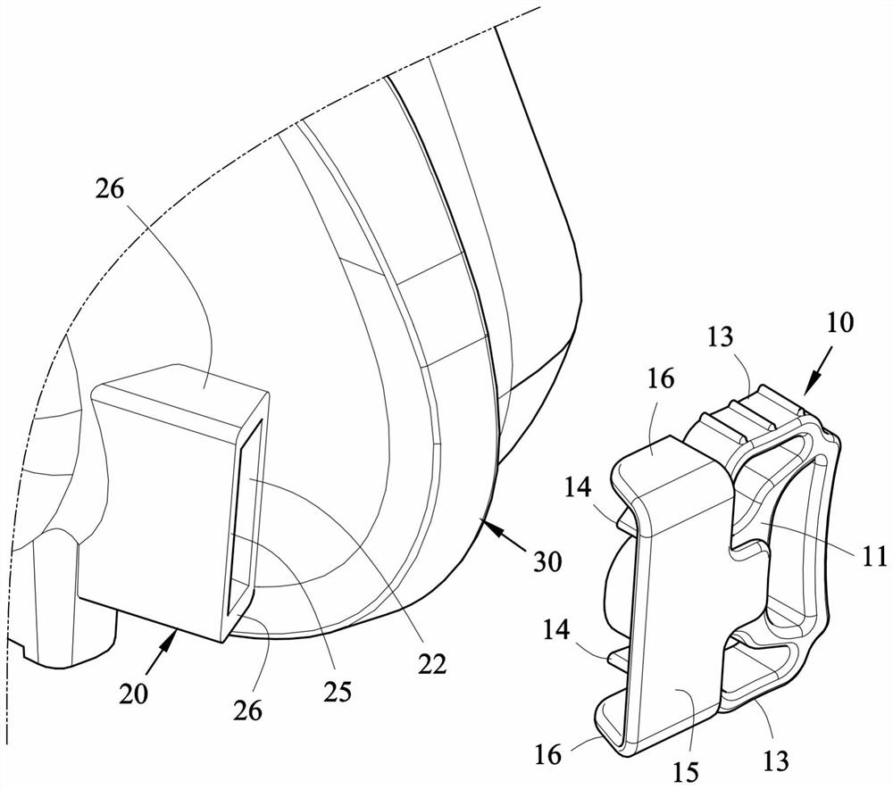 Buckle connector for mask and headband