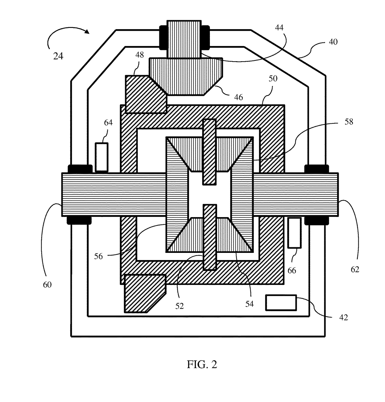 Vehicle with wheel-end disconnect and associated control method