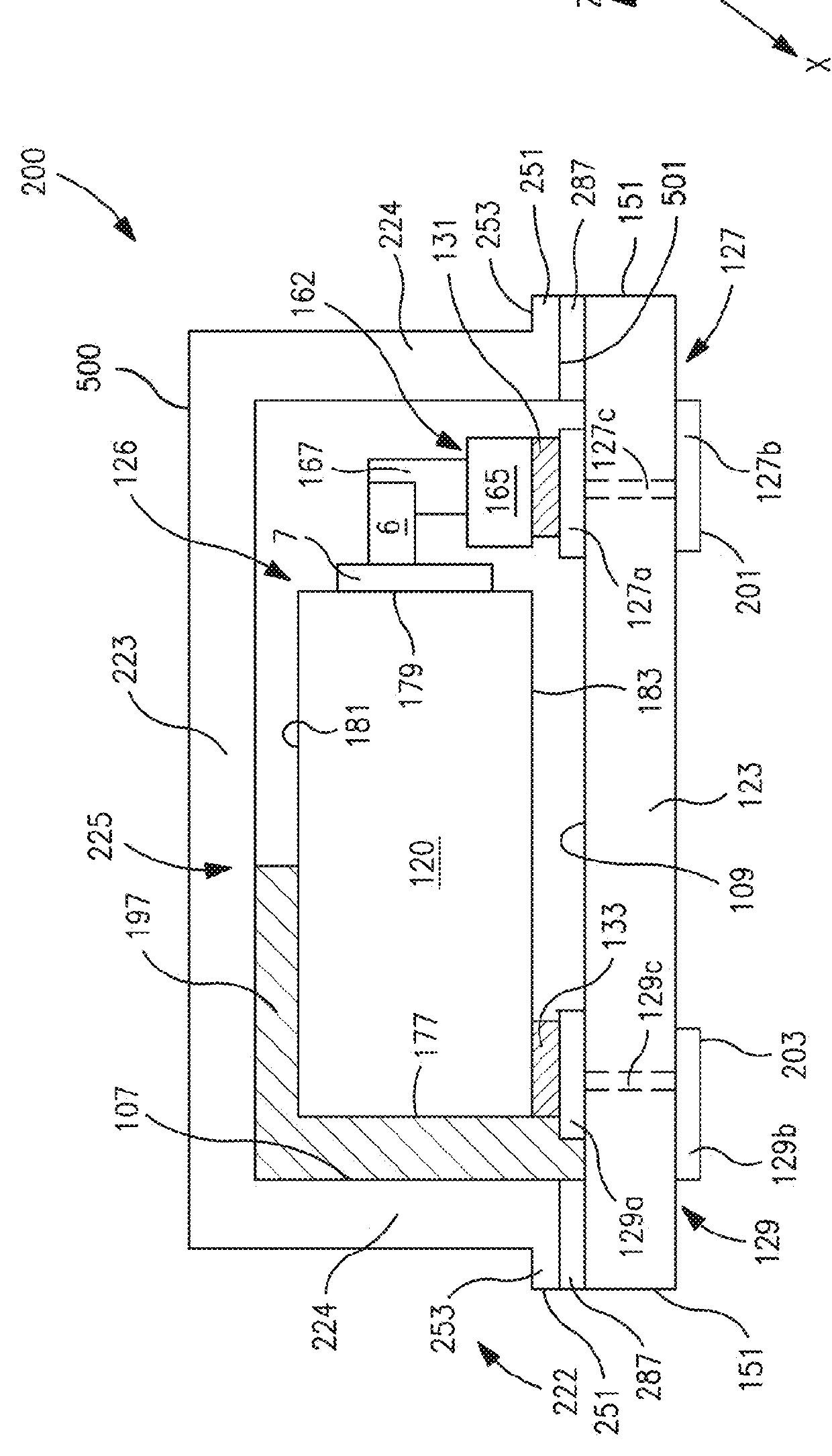 Solid Electrolytic Capacitor with Improved Performance at High Temperatures and Voltages
