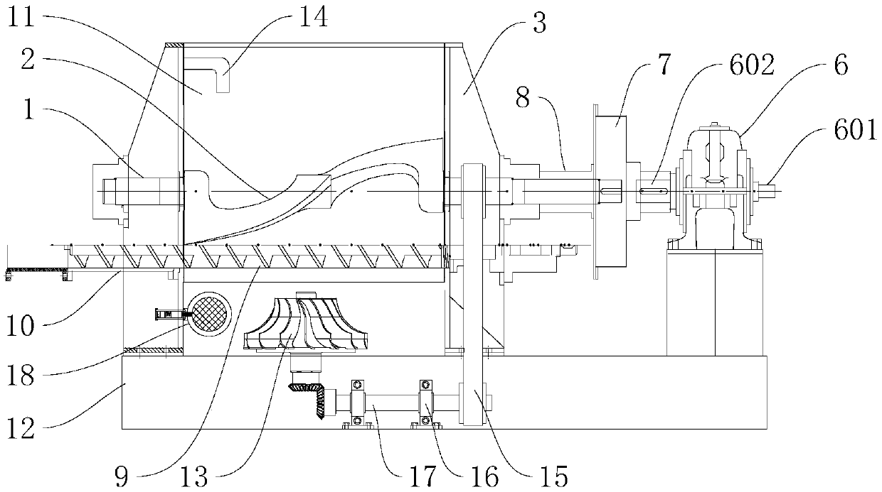 Quenching and tempering system for oil-containing sludge