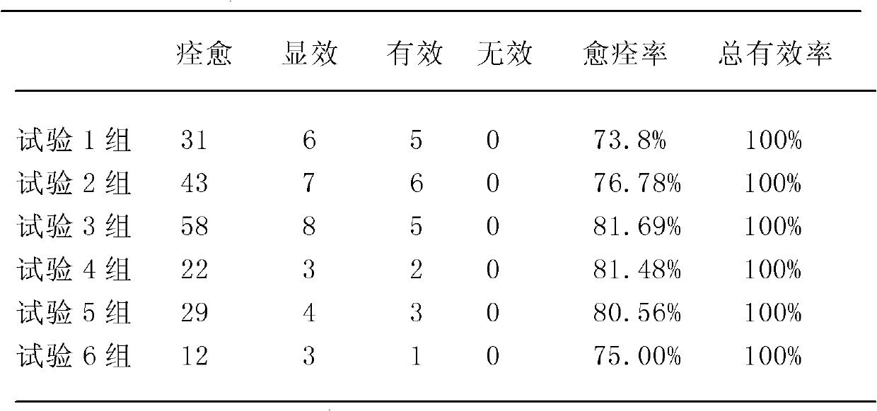 Chinese medicinal composition for treating rectum and anus disease and method for preparing same