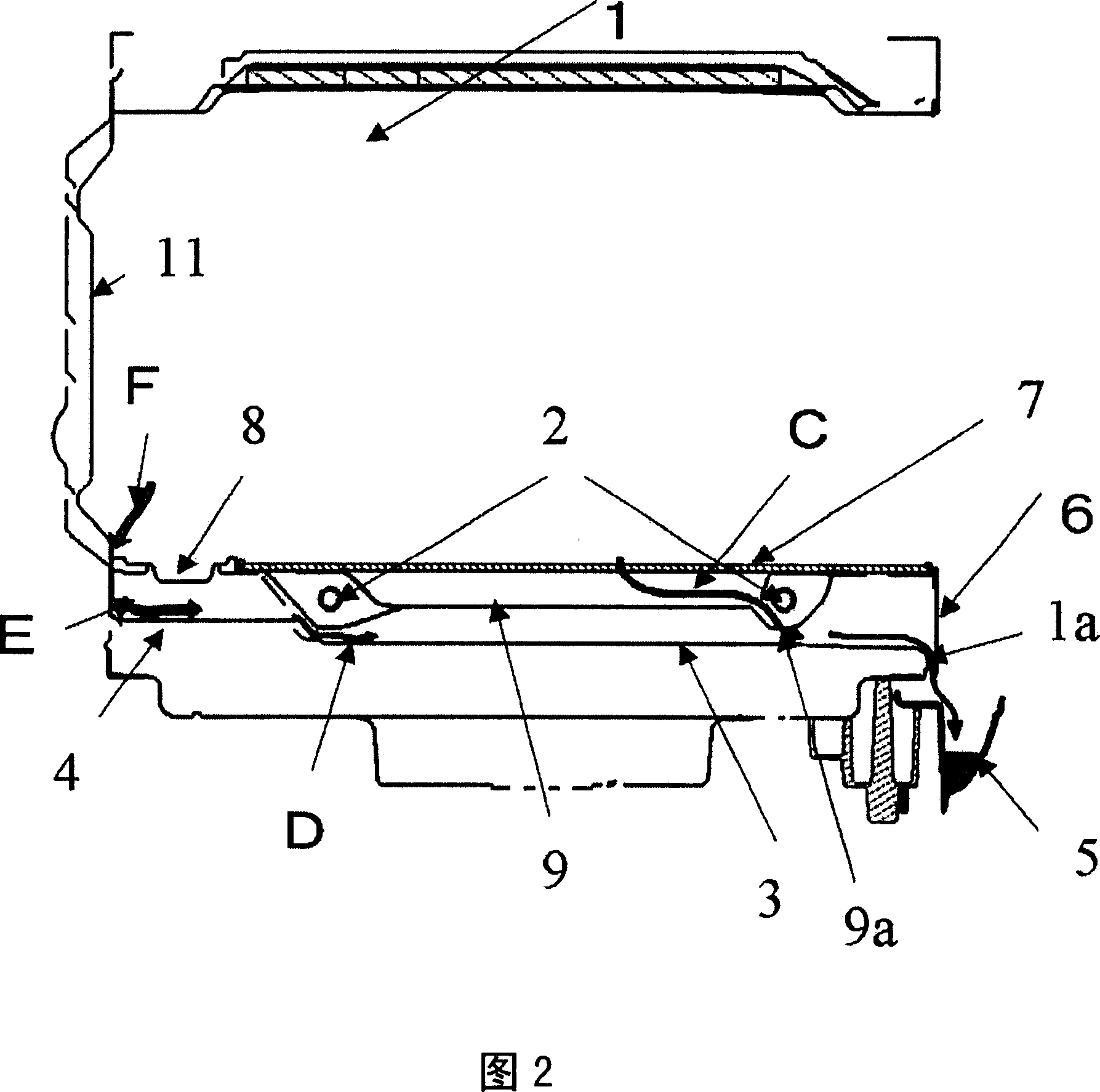 High frequency heating device