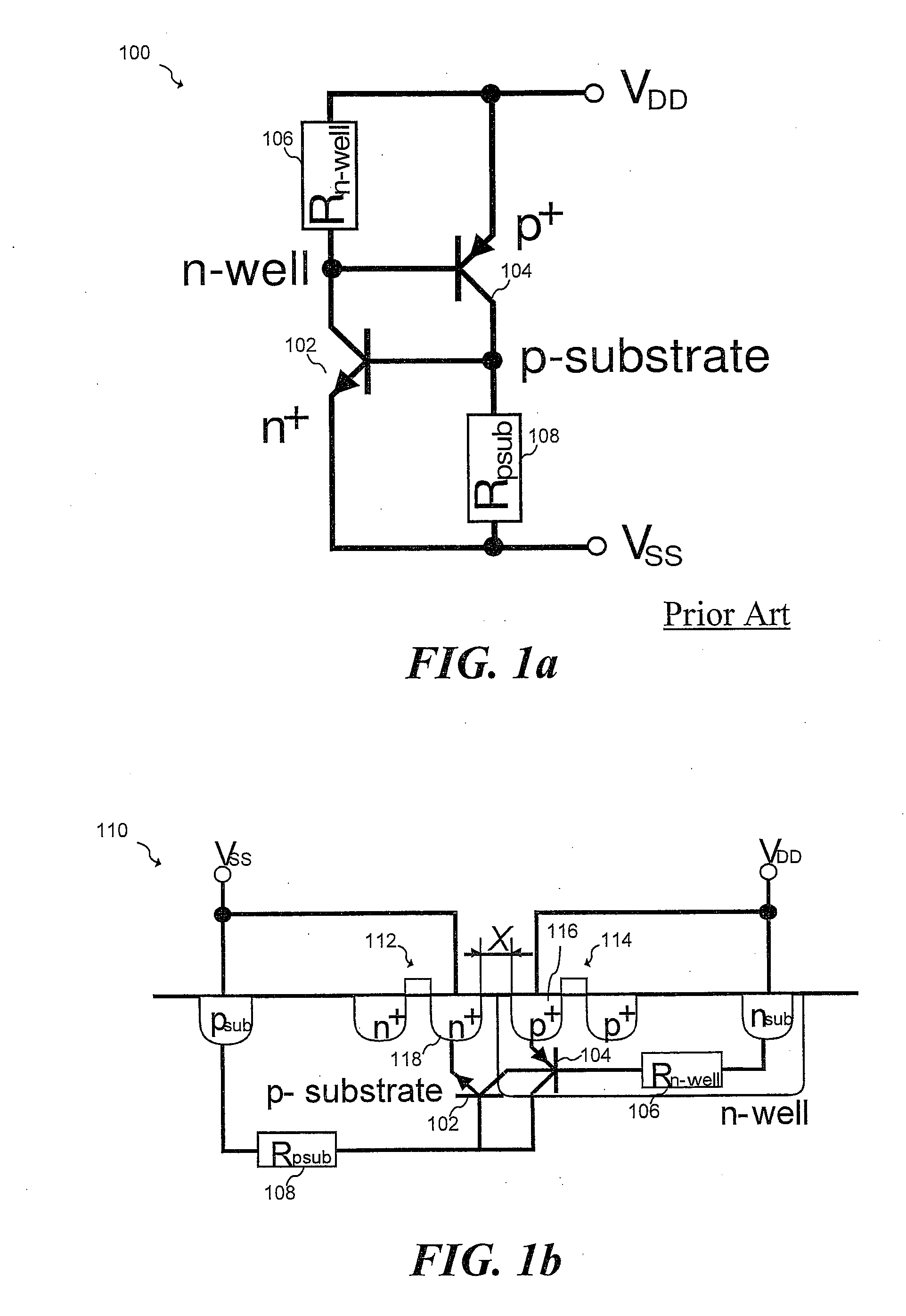 System and Method for Detecting Parasitic Thyristors in an Integrated Circuit