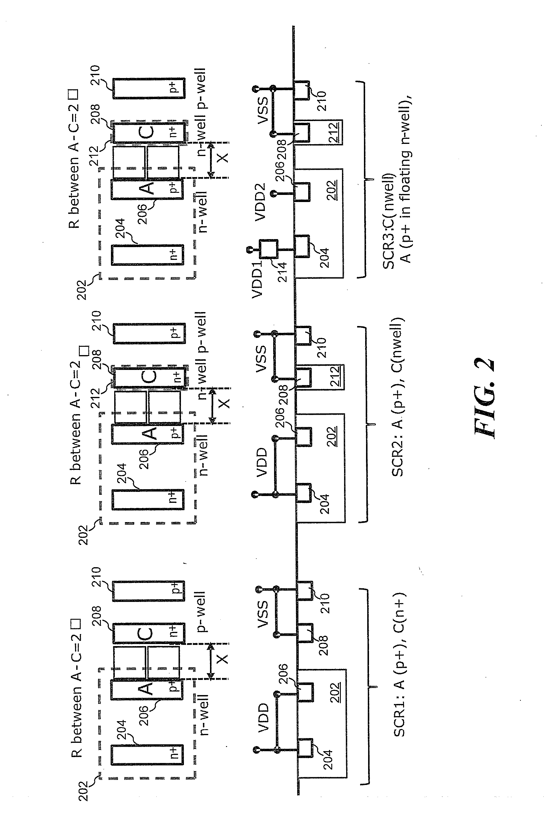 System and Method for Detecting Parasitic Thyristors in an Integrated Circuit