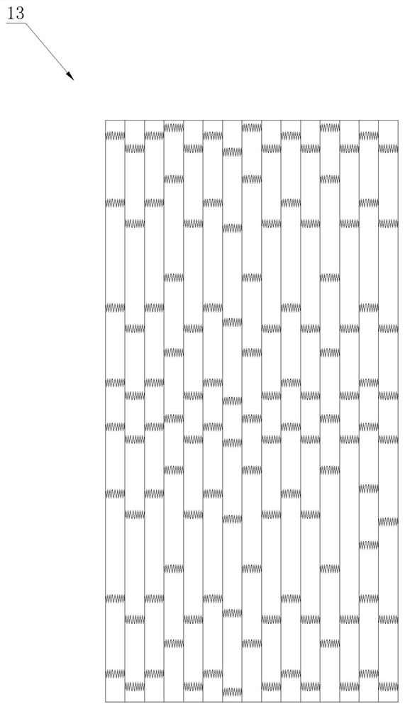 Bamboo-wood composite material coated plate and production process thereof