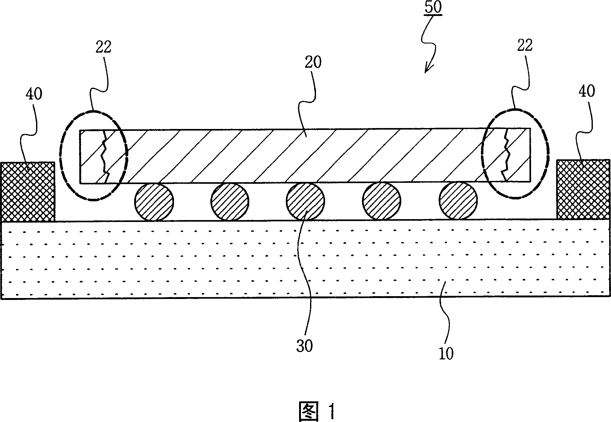 Semiconductor chip package attached electronic device and integrated circuit module having the same