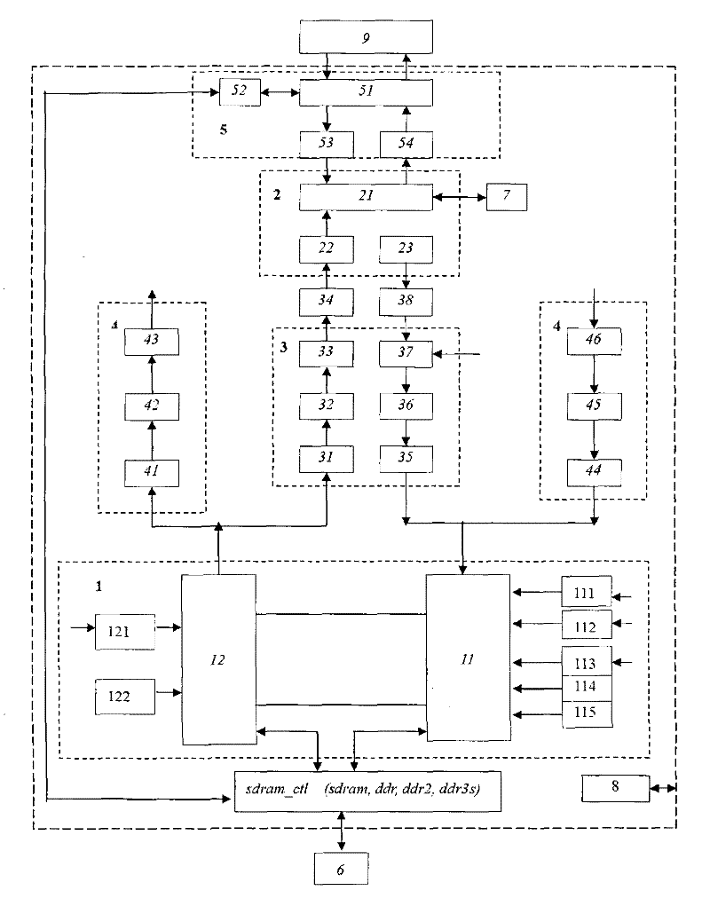 Multi-flash memory parallel storage device with network repeater function