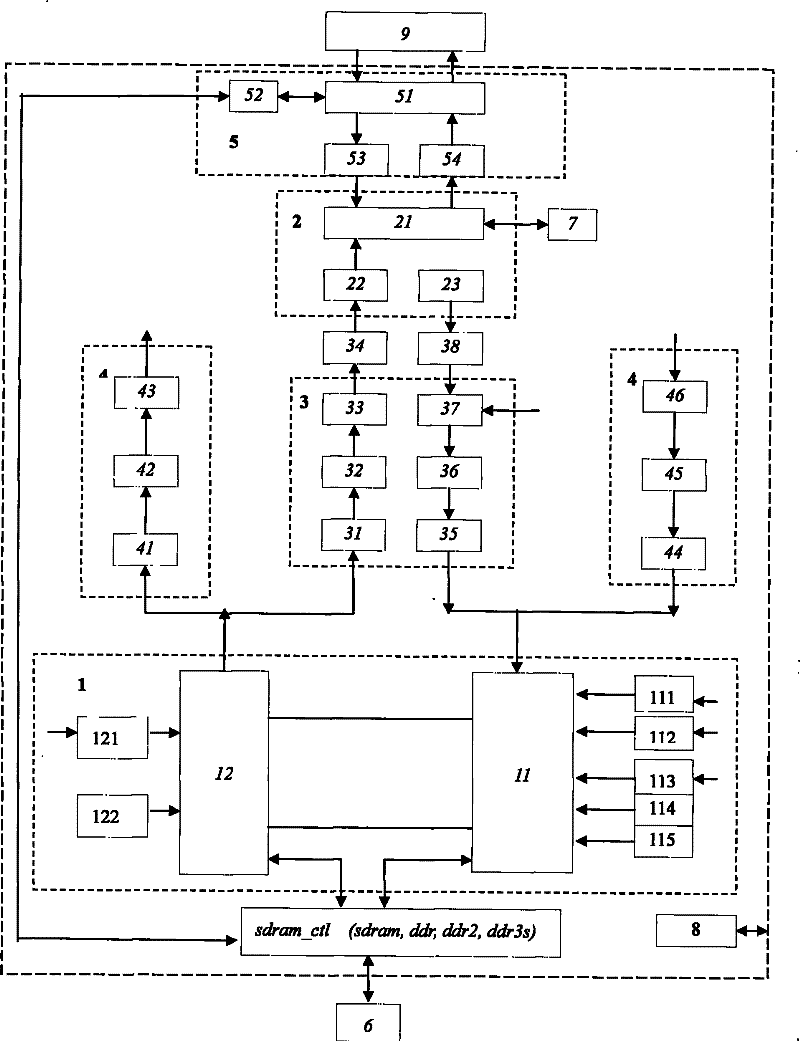 Multi-flash memory parallel storage device with network repeater function