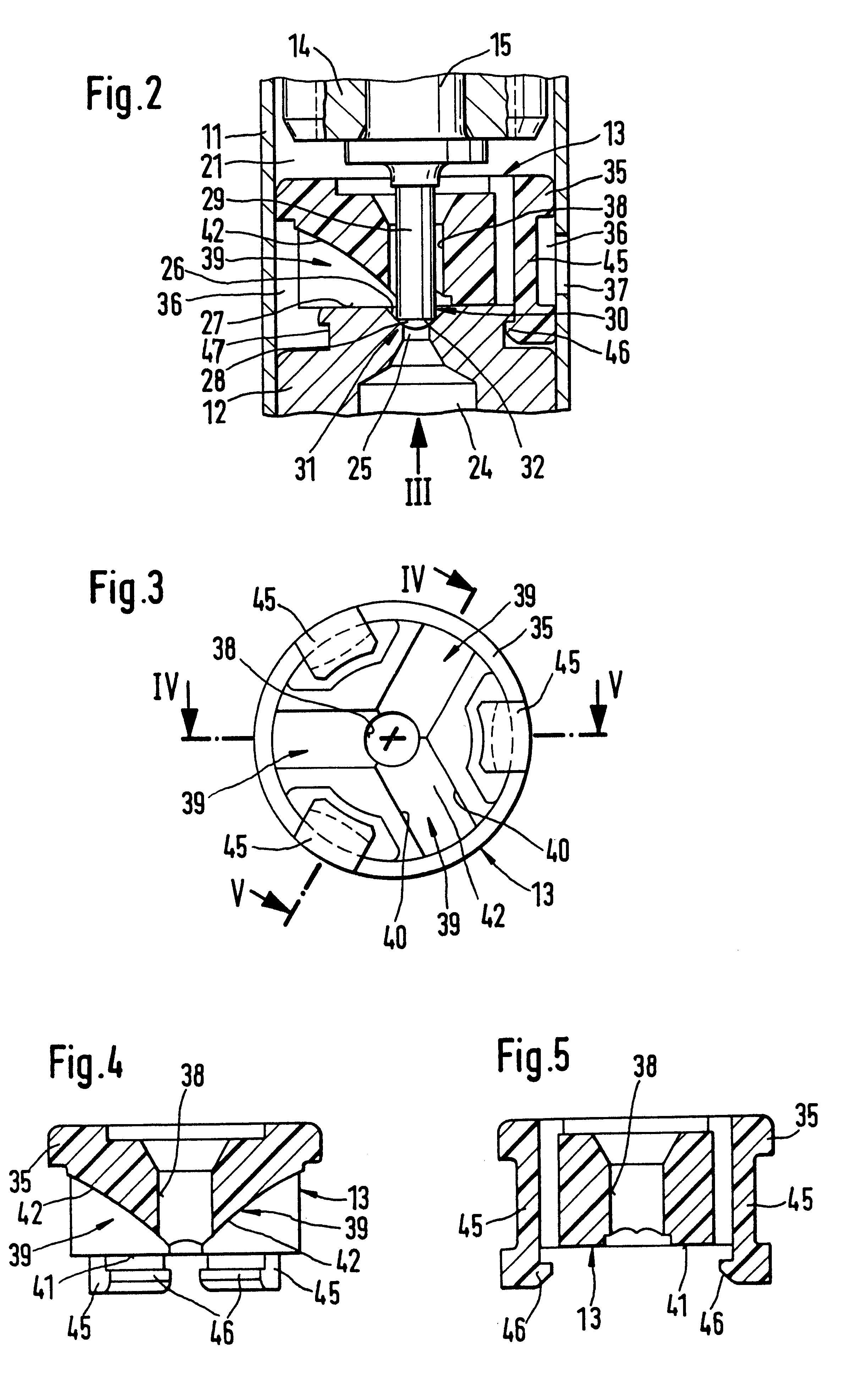 Magnet-actuated seat valve hydraulic brake systems of motor vehicles