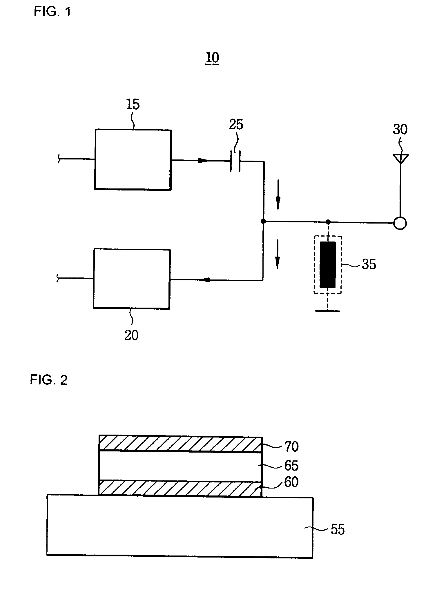 Fbar band pass filter, duplexer having the filter and methods for manufacturing the same