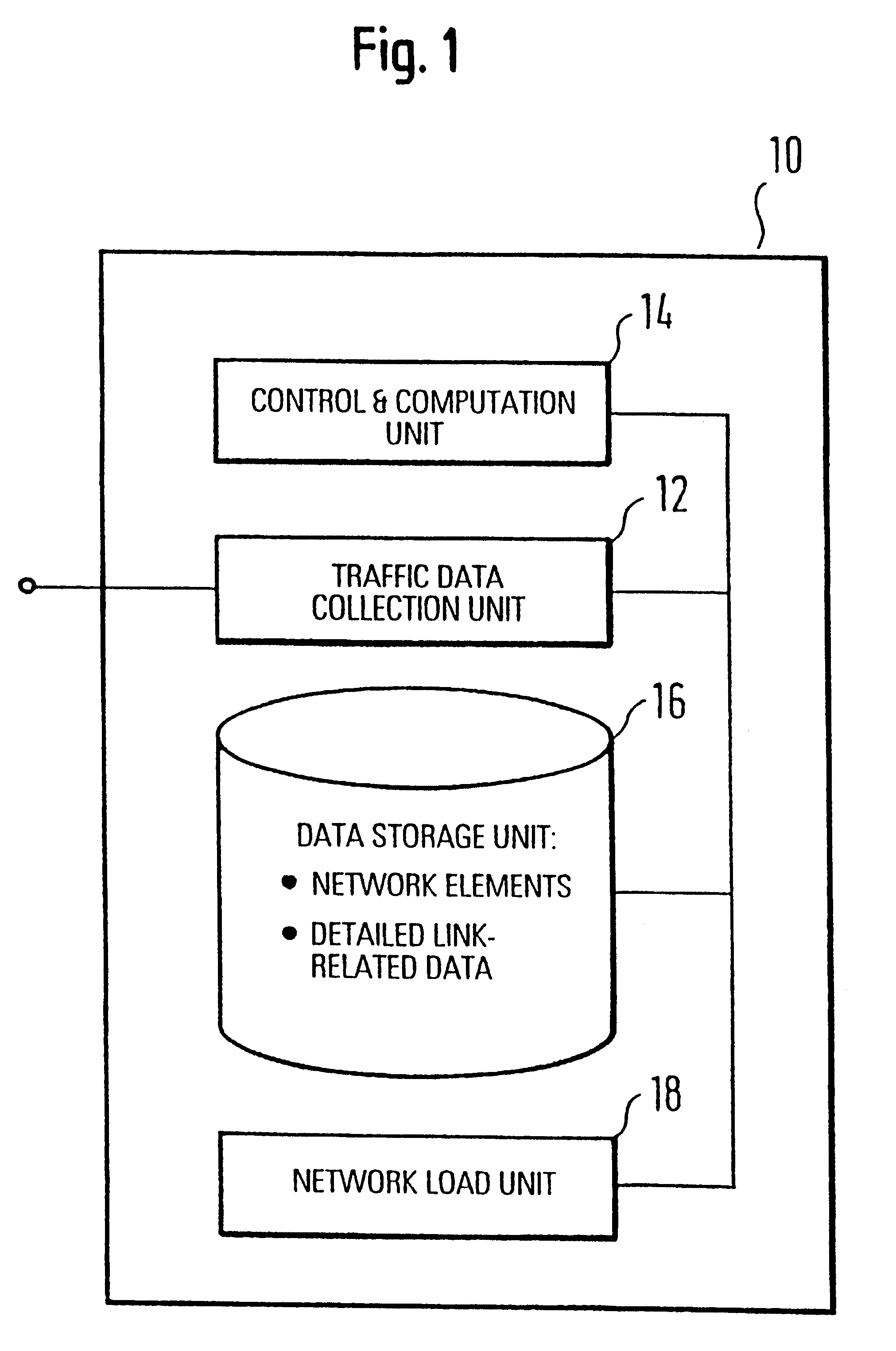 System for traffic data evaluation of real network with dynamic routing utilizing virtual network modelling