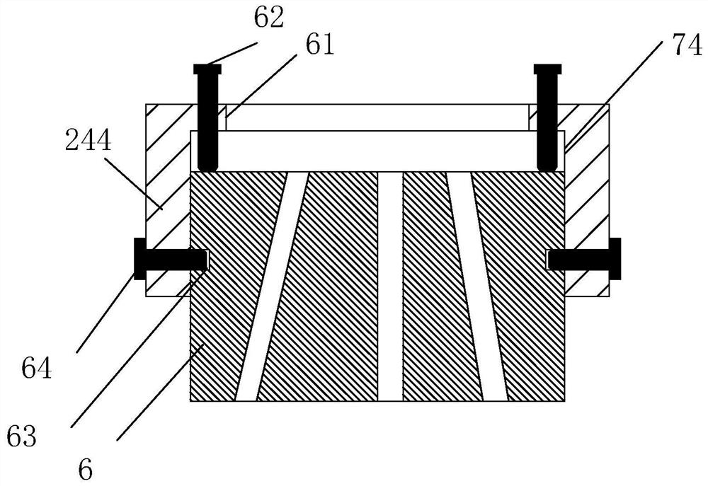 An orthopedic joint osteotomy replacement device